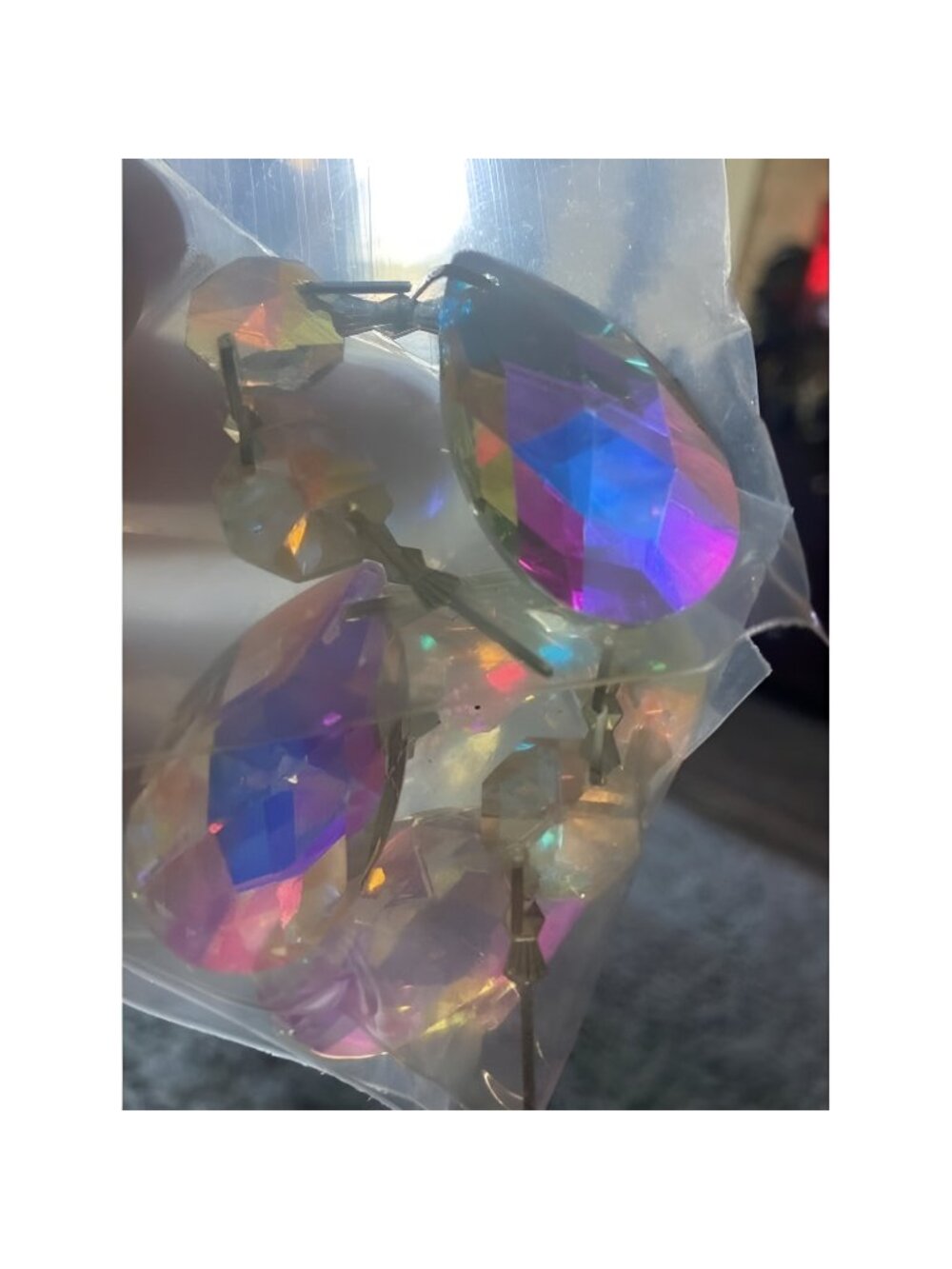 Pendants Teardrop Chandelier Crystal Pendants Glass Pendants